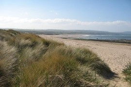 Thorntonloch, South of Dunbar near Torness